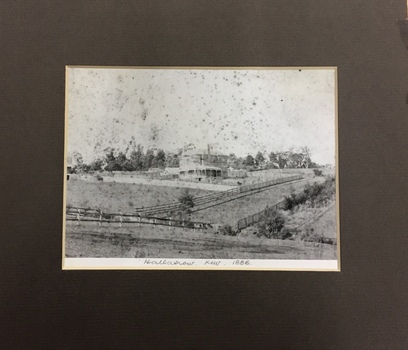 'Hallatrow', Holroyd Street, Kew, 1886