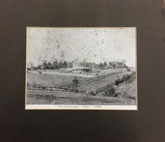 'Hallatrow', Holroyd Street, Kew, 1886