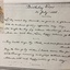Birthday Verses, 31 July 1886