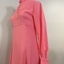 Full-length Pink Crepe Bridesmaid's Dress