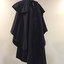 Black Woollen Cape by Prue Acton