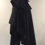 Black Woollen Cape by Prue Acton