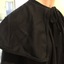 Black Woollen Cape by Prue Acton