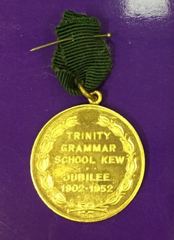 Trinity Grammar School Kew Jubilee 1902-1952