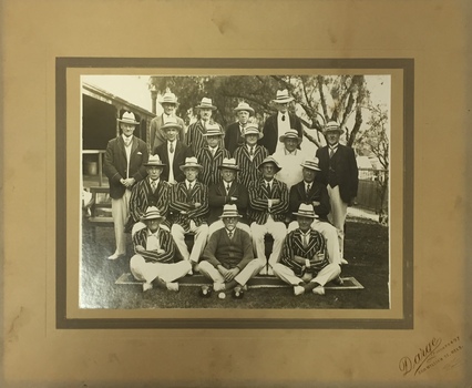 Kew Bowling Club / VBA Pennant Winners, “B Team” 1931-2