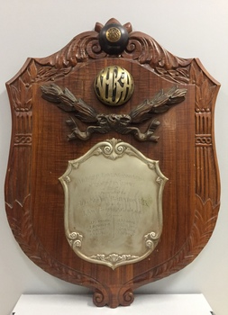 Kew Bowling Club VBA President’s Trophy 1937