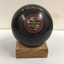 Kew Bowling Club Inscribed Heseltine Bowling Ball, Mrs W Wynne, 1969