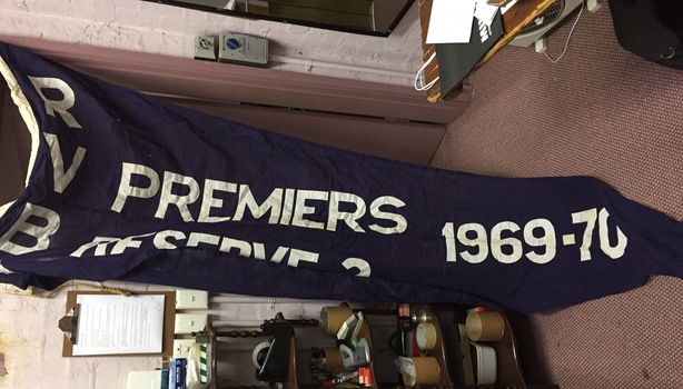 Kew Bowling Club RVBA Premiers Reserve 2 (Division A2) 1969-70
