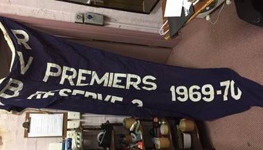 Kew Bowling Club RVBA Premiers Reserve 2 (Division A2) 1969-70