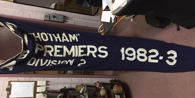 Kew Bowling Club RVBA “Hotham” Premiers  Division A2, 1982-83