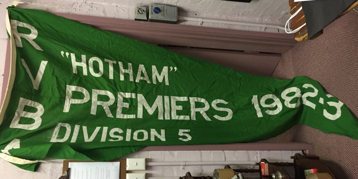 Kew Bowling Club RVBA “Hotham” Premiers Division 5, 1982-83