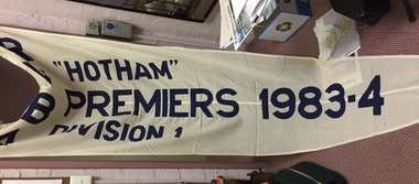 Kew Bowling Club RVBA “Hotham” Premiers Division 1, 1983-84