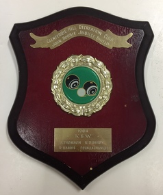 Kew Bowling Club John Dobbie Jubilee Shield, 1984