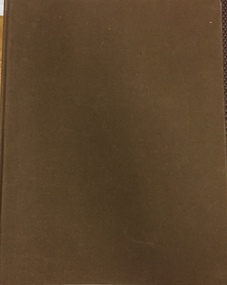Kew Bowling Club Minute Book, 1986-98