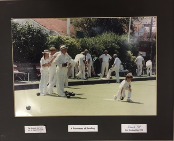 Kew Bowling Club: A Panorama of Bowling 1990