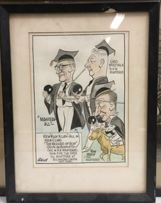"Masters All" by Wells