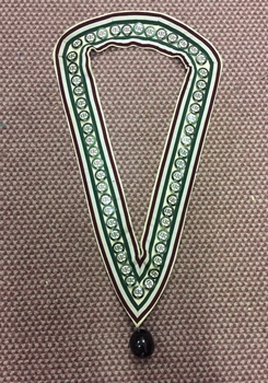 Kew Bowling Club President's Collar