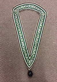 Kew Bowling Club President's Collar