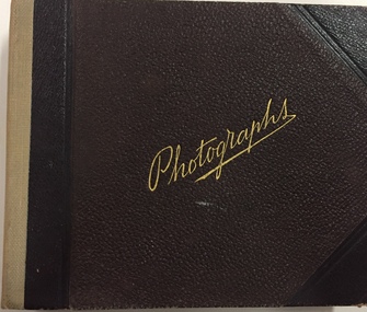 Auburn Heights Recreation Club Photograph Album 1904