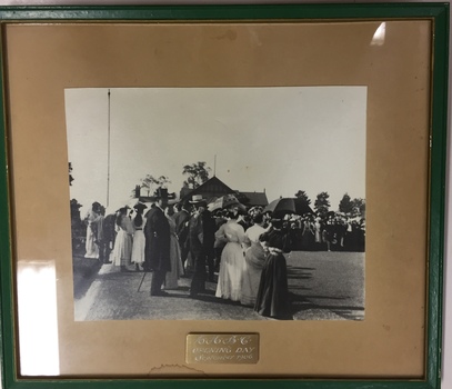 Auburn Heights Recreation Club Opening Day 1906