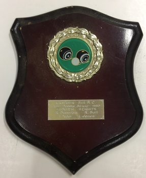 Auburn Heights Bowling Club: John Dobbie Jubilee Shield, 1984