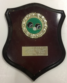 Auburn Heights Bowling Club: John Dobbie Jubilee Shield, 1984