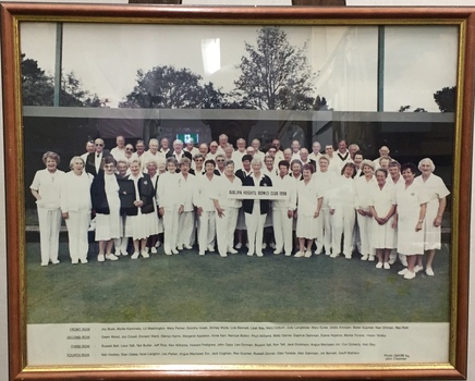Auburn Heights Bowling Club, 1998