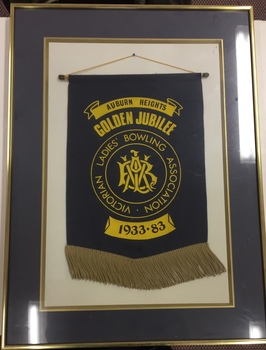 Auburn Heights [Ladies' Bowling] Club Golden Jubilee 1933-83