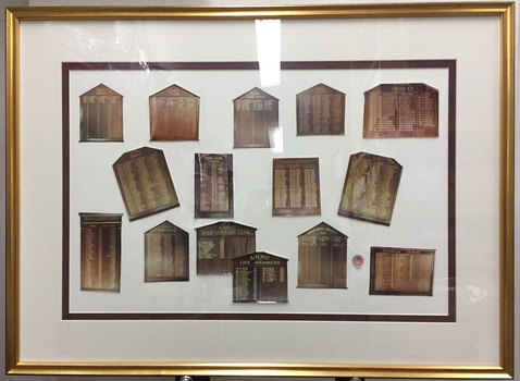 Auburn Heights Recreation Club Honour Boards