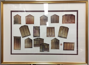 Auburn Heights Recreation Club Honour Boards