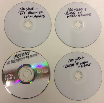 Auburn Heights Recreation Club Histories x 4
