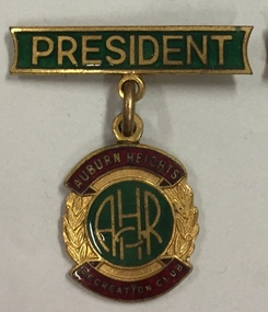  President Auburn Heights Recreation Club