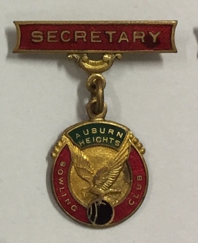 Secretary Auburn Heights Bowling Club