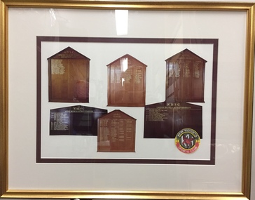 Kew Heights Sports Club Honour Boards
