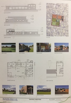 MCC Kew Sports Club Existing Conditions