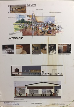 MCC Kew Sports Club Proposed Works Interior