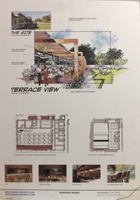 MCC Kew Sports Club Proposed Works Terrace View