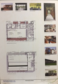 MCC Kew Sports Club Proposed Works