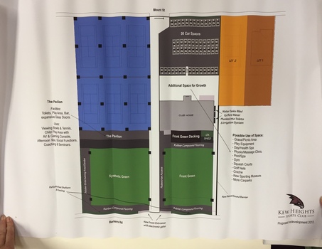 Kew Heights Sports Club Proposed Redevelopment 2012