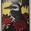 Kookaburra and Waratah (greeting card)