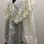 Silk & Lace Bed Jacket