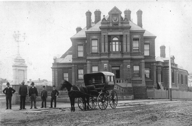Photograph, Kew Post Office, c.1888
