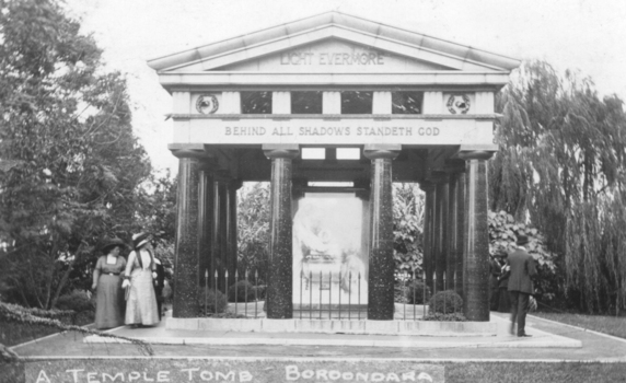 A Temple Tomb ~ Boroondara