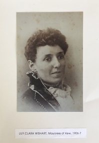 Photograph, Lily Clara Wishart (nee Annear), Unknown