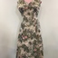 Floral Print Day Dress, 1950s