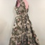 Floral Print Day Dress, 1950s