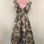 Floral Print Day Dress, 1950s