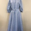Blue Day Dress, 1950s
