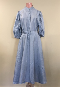 Blue Day Dress, 1950s