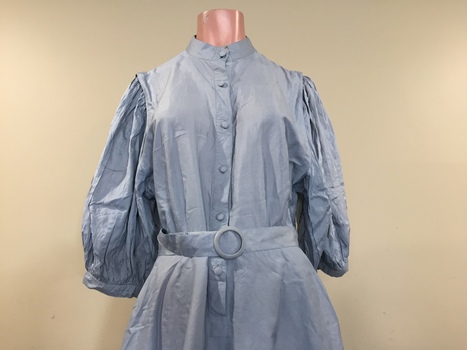 Blue Day Dress, 1950s